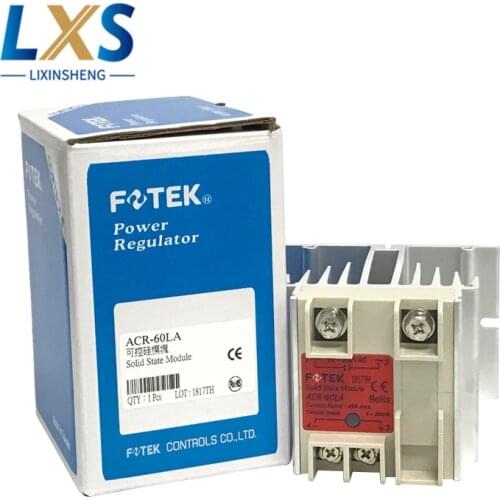 ACR-60LA Taiwan FOTEK Power Regulator 48A solid state module