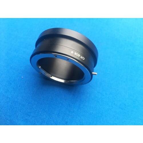 CY to EOSR Lens adapter, Compatible with Contax/Yashica (CY) SLR Lens to & for Canon EOSR R Full Famer Camera