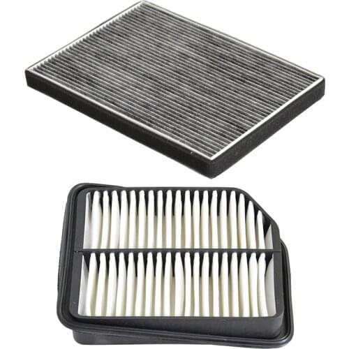 Car Engine Air Filter Cabin Air Filter for Suzuki Grand Vitara 2005-2015 13780-65J00 95861-64J00