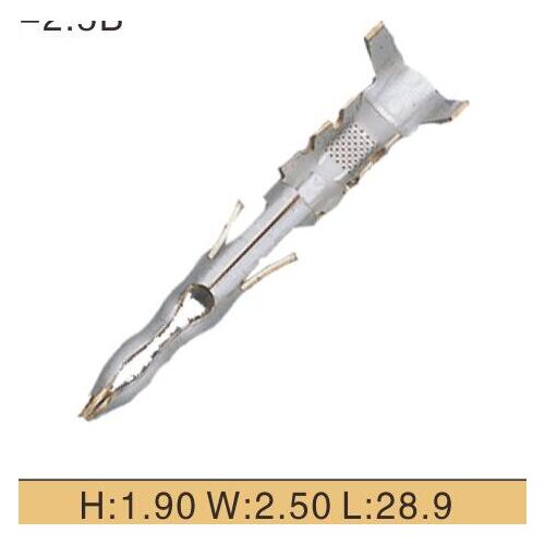 Free shipping 100/200/500/1000 pcs/lots crimping terminal male terminals replacement of 12124582