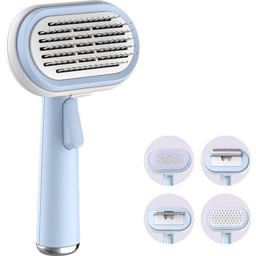 Household Multi-Function Hair Cleaning Brush Sofa Bed Seat Carpet Pet Hair Remover Hair Cleaner Clean Maintain Scraper