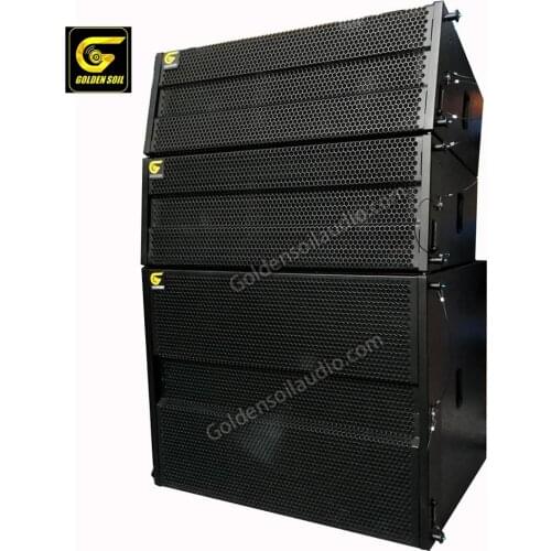 LA-208 Dual 8 Inch Line Array Speaker Two way Neodymium Speaker Component High Quality Line Array loudspeaker