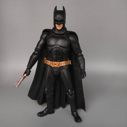 DCC Movie Bat-man Begins Black Suit Loose Action Figure