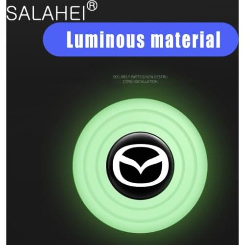 Shock Absorber Cushion Luminous Sticker For Mazda 2 3 6 Demio CX3 CX-5 CX5 CX 5 CX7 CX9 MX5 Axela ATENZA 2017 2018 2019 Car Hood