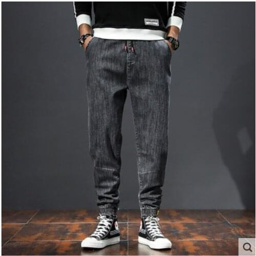 JINYONGQUAN Mens Autumn Jeans