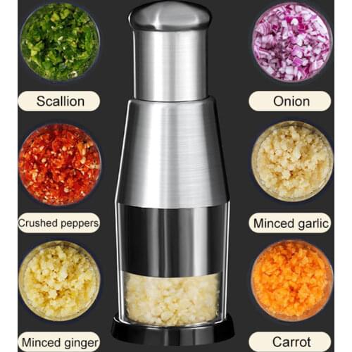 KATA Garlic And Garlic Press