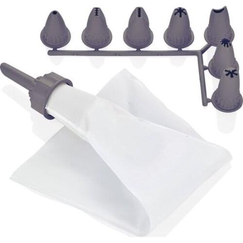 Pastry Bag Privilege 8 Interchangeable nozzles (29,5 x 15,5 x 3,5 cm)