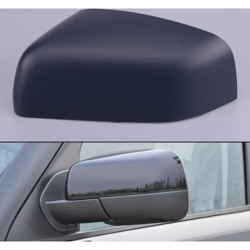 Deep Grey ABS Front Left Side Wing Mirror Cover Cap Car LR019962 Fit for Land Rover Range Rover Sport LR2 LR4 2010 2011 2012