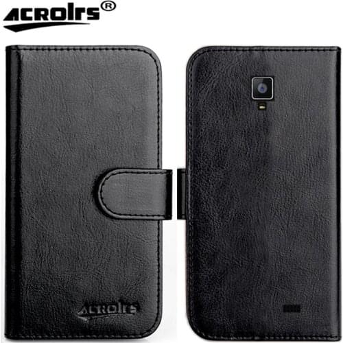 Hot! 2017 AGM A8 Case, 6 Colors High Quality Original Leather Exclusive Case for AGM A8 Cover+Tracking