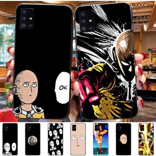 Cartoon Anime One Punch Man Phone Case For Samsung Galaxy A70 A50 A30 A10