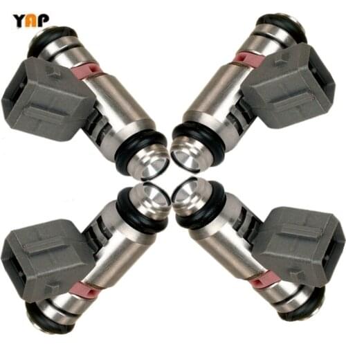 NEW Fuel Injector (4) FOR FIT VW Fox Gol Power 1.0L L4 IWP170 50102802 2009-2013