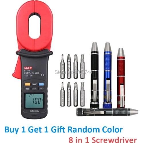 New Released Item UT275 Clamp Earth Ground Testers(0.01-1000;0-30A)