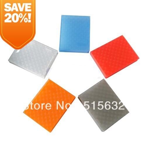 New HDD Protective Plastic Case For 2.5" SATA IDE HDD Hard Disk Drive Five Colors