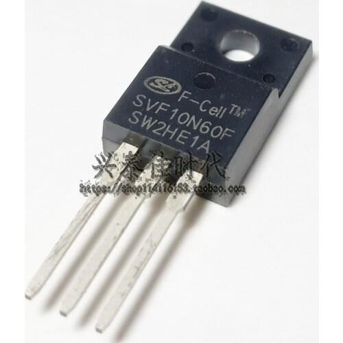 Original new 5pcs/ SVF10N60F 10A/600V TO-220F