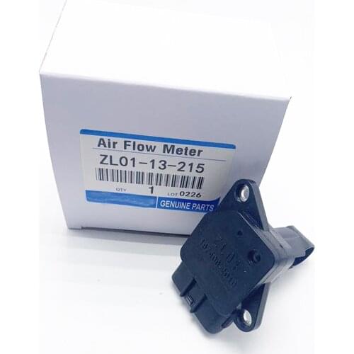 Original ZL01-13-215 ZL0113215 ZL01-13-215 197400-2010 Mass Air Flow Meter MAF Sensor for MAZDA 3 5 6 PROTEGE MX-5 MIATA