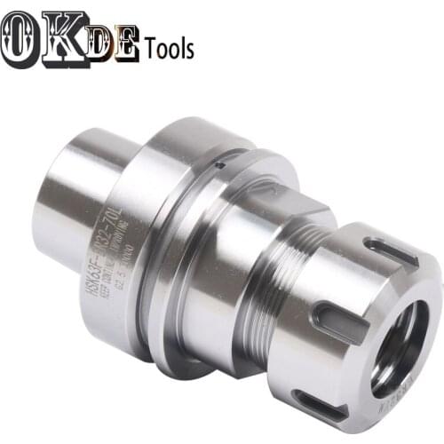 HSK63F ER16 ER20 ER25 ER32 ER40 HSK63 80L 70L 100L collet chuck engrave tools holder CNC lathe mill Woodworking machine Milling