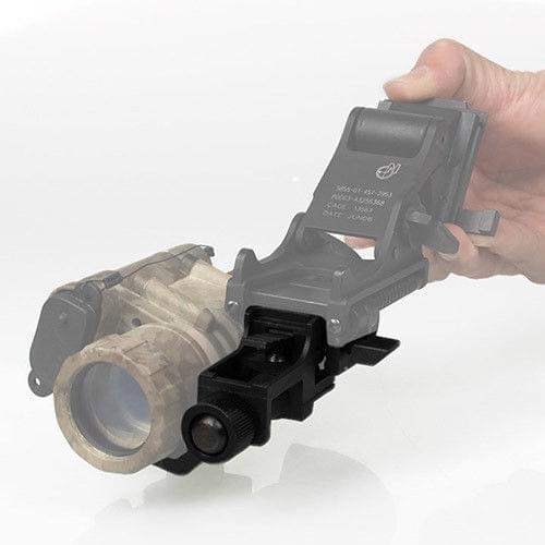 Plastic NVG J Arm Adapter Mount Bracket for Connects Helmet Mount Guide Rail