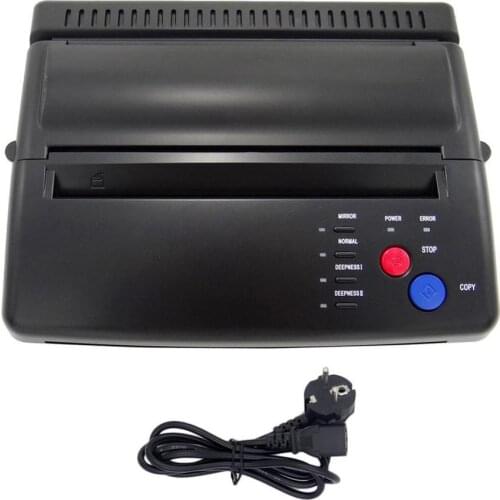 Styling Professional Tattoo Stencil Maker Transfer Machine Flash Thermal Copier Printer Supplies EU/US Plug