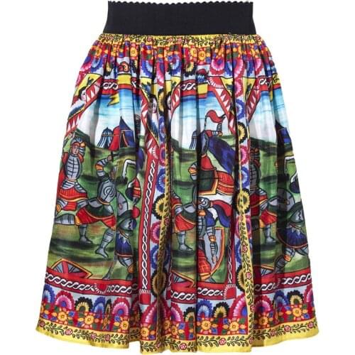 Qian Han Zi Womens Summer Skirts