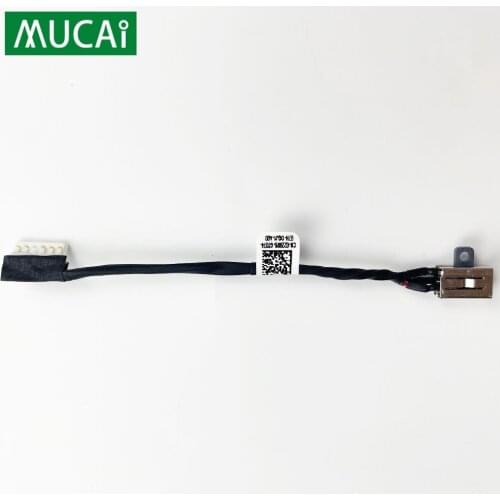 DC Power Jack with cable For Dell Vostro 3480 3481 3482 3580 3583 3590 laptop DC-IN Flex Cable
