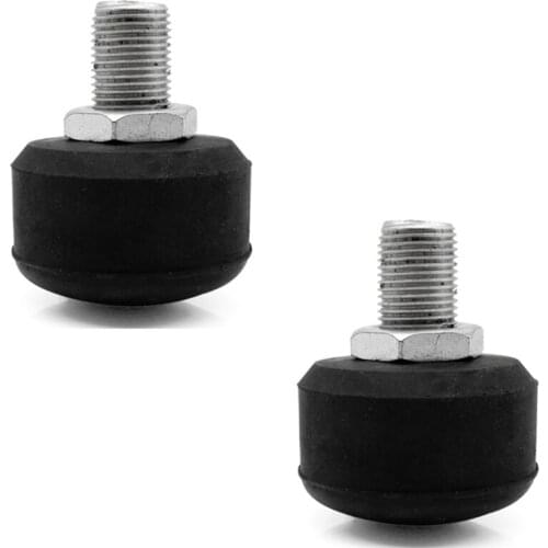 Double Row Roller Skates Four Roller Skates Roller Skates Adjustable Brake Head 85A Rubber Wear-Resistant Brake, 2PCS