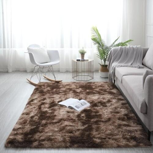 Nordic carpet living room coffee table rug bedroom plush floor mat tatami bay window rug kid crawling rug kitchen non-slip mat