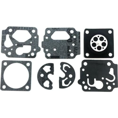 TH48 CARB DIAPHRAGM GASKET KIT FOR KAWASAKI TH43 KBL43 KBL48 TEIKEI TK6 CARBURETOR REPAIR REBUILD OVERHAUL SET FREE SHIPPING