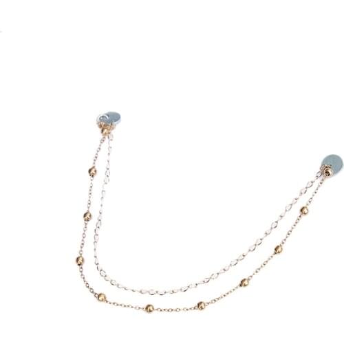 Tremolo Chain for Kalimba Piano Chain Sand Chain for Thumb Piano Improve Musical Chain Instrument