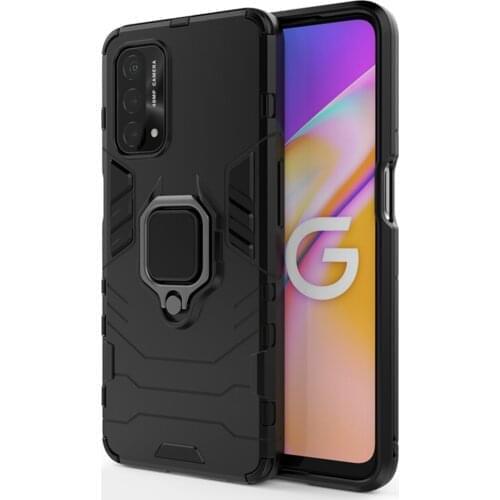 For OPPO A54 A74 A93 A94 A95 4G 5G Luxury Ring Back Cover Armor ShockProof Case For Oppo A 54 A 74 A 93 A 94 A 95 Phone Case