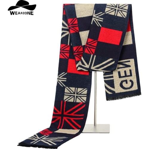 Wearzone Mens Winter Scarves
