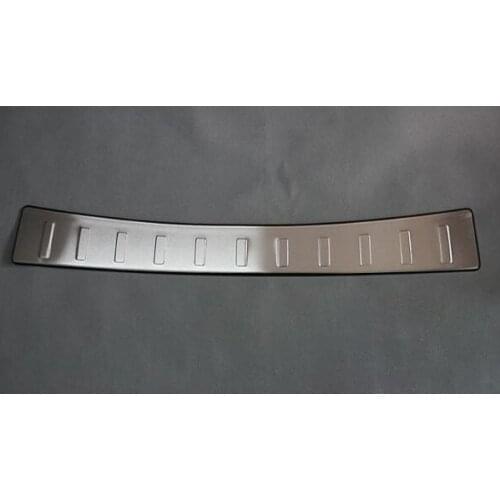 For Toyota Verso EZ 2011 2012 Stainless steel rear bumper Protector plate door sill wear adjustment NEW 123