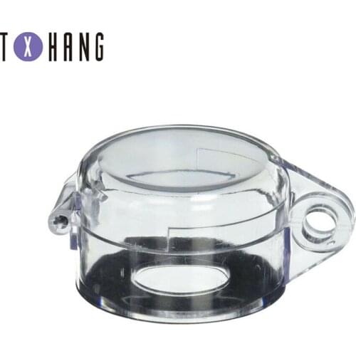 1 Pc Clear 22mm Protective Cover Guard Case for Round Push Button Switch diy electronics
