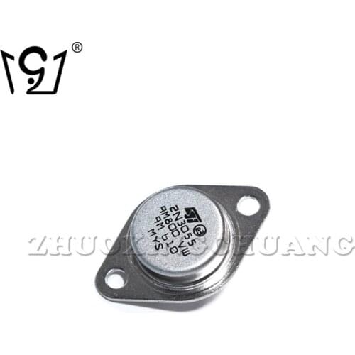 10PCS 2N3055 15A 100V 115W inverter with gold seal TO-3 high power triode brand new original