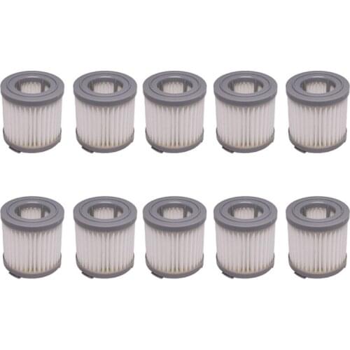 10Pcs HEPA Filter for Xiaomi JIMMY JV51 JV53 JV83 Handheld Cordless Vacuum Cleaner HEPA Accessories