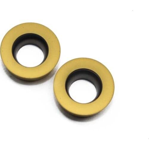 RPMW 1003 MO DP5320 10PCS Carbide Insert Turning tools rpmw1003 Coating CVD+PVD Cutting tools for lathe Mill CNC milling cutter