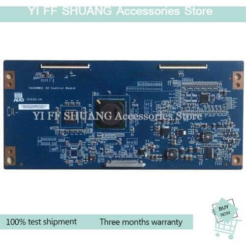 100% Test shipping for 42inch T420HW01 V2 07A33-1A logic board