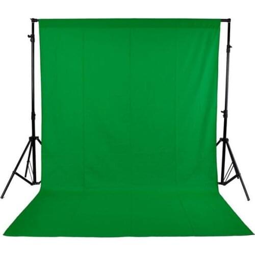 1.8Mx2.7M(6FTx9 FT) Cotton Photo Studio Background Cloth Green Muslin Photography Backdrops Green