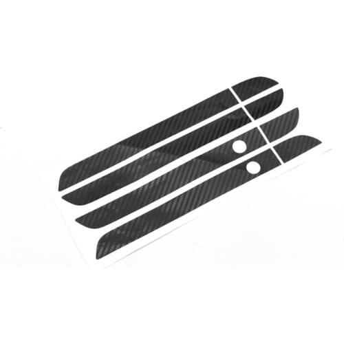 2016 models used for Honda Hyundai Civic 3D carbon fiber outer door handle special free shipping refit