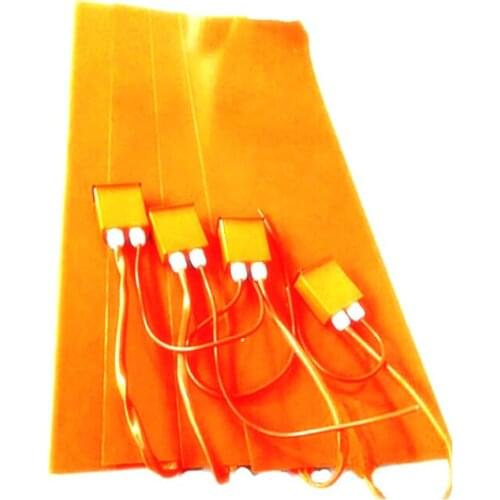 220v 600w 300*1050*1.5mm Silicone Ski Board Heat Blanket digital thermostat on wire 1000mm lead out from middle of 300mm side