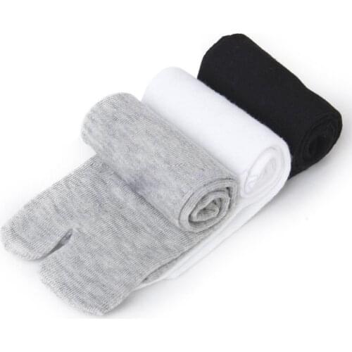 3 Pairs Japanese Kimono Flip Flop Sandal Split Toe Tabi Ninja Geta Socks