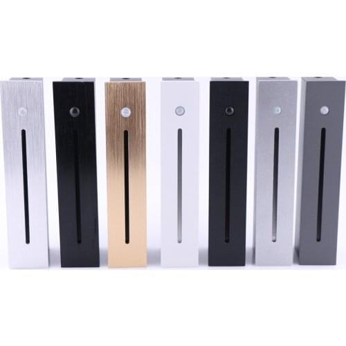 3W Recessed Led Stair Light Indoor Corner Wall lights Step Decoration Lamp Hallway staircase Lamps AC85-265V Dropshipping