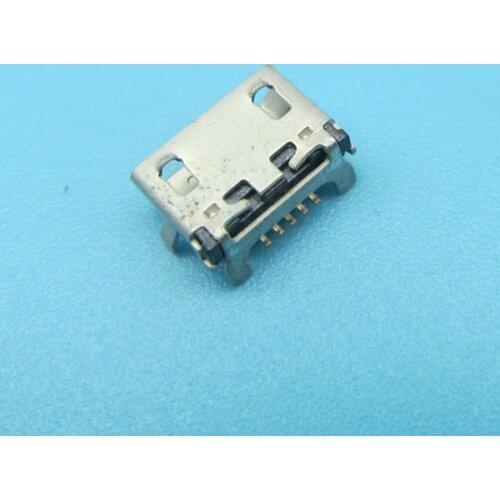 5pcs Micro 5pin Micro usb connector type B connector for Lenovo A3000 A3000H A3000-H Socket charger connector dock port plug