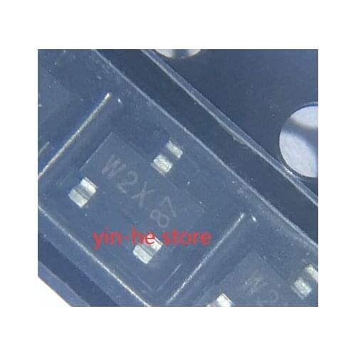 50PCS PMBT4401 SOT23 Screen printing W2X NXP NXP NPN 40V 600mA SMD Transistor