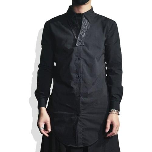 Мужские приталенные рубашки Ao Mi Ke Rong China At AliExpress