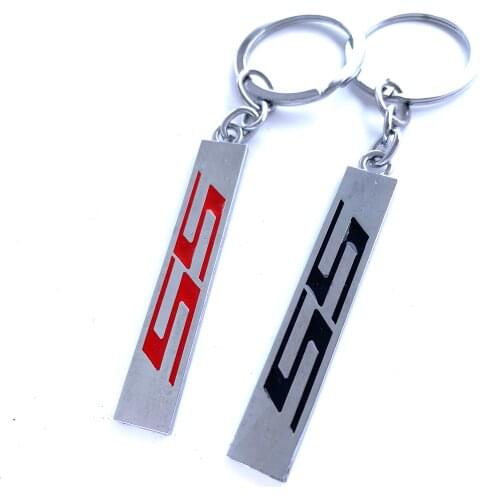 Car Keychain Keyring 3D Metal CustomKey Ring Key Chain Auto Keyfob For Chevrolet SS Cruze Captiva Malibu Lacetti Aveo Niva