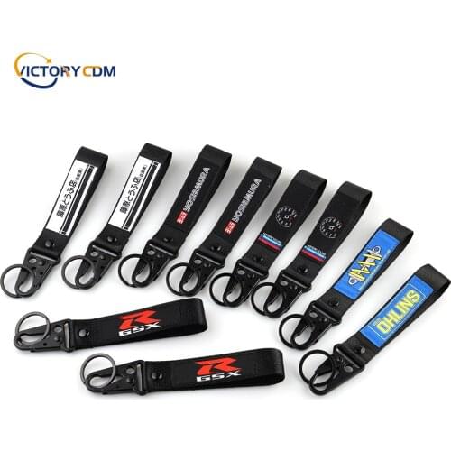 Car Motorcycle Key Chain Ring Keychains Holder Keyring Keytag Accessories For Suzuki Gsxr