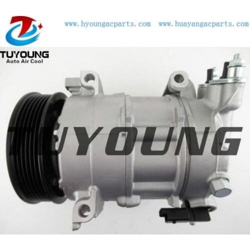 DENSO 6SEL16C Auto a/c Compressor for Peugeot 3008 308 1.6L L4 447150-0220 447260-1930 6453WH 648741 890847 9659855880