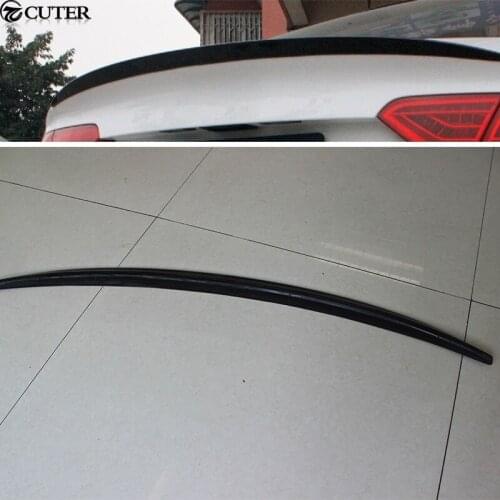 A5 Sportback carbon fiber Auto Car rear Wing Spoiler For Audi A5 Sportback 12-16