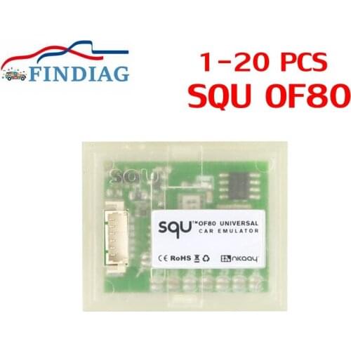 1-20pcs/lot Car Universal Emulator SQU OF80 Support Programs Immo /Tacho/for Seat Occupancy Sensor of80 Emulator Mini Parts