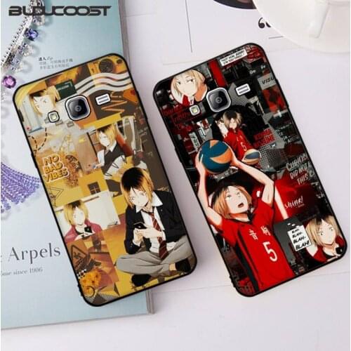 Anime Haikyuu Kenma Kozume Phone Case Cover for Samsung J6 J7 J2 J5 prime J4 J7 J8 2016 2017 2018 DUO core neo M20